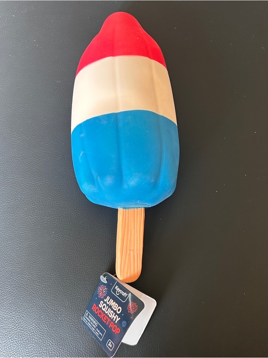 Five Below Other - CRAZY FUN ROCKETPOP POPSICLE Jumbo Squishy Five Below TikTok Viral NEW